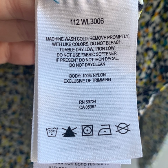 Columbia Multi Color Lightweight Rain Jack… - Picture 5 of 5